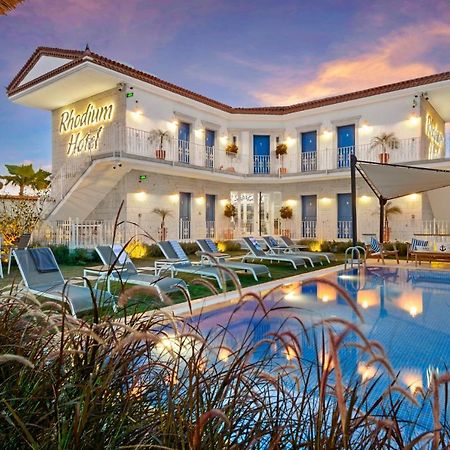 Rhodium Hotel Алачати Экстерьер фото