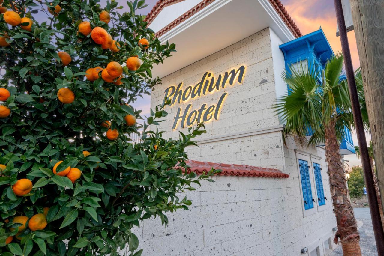 Rhodium Hotel Алачати Экстерьер фото