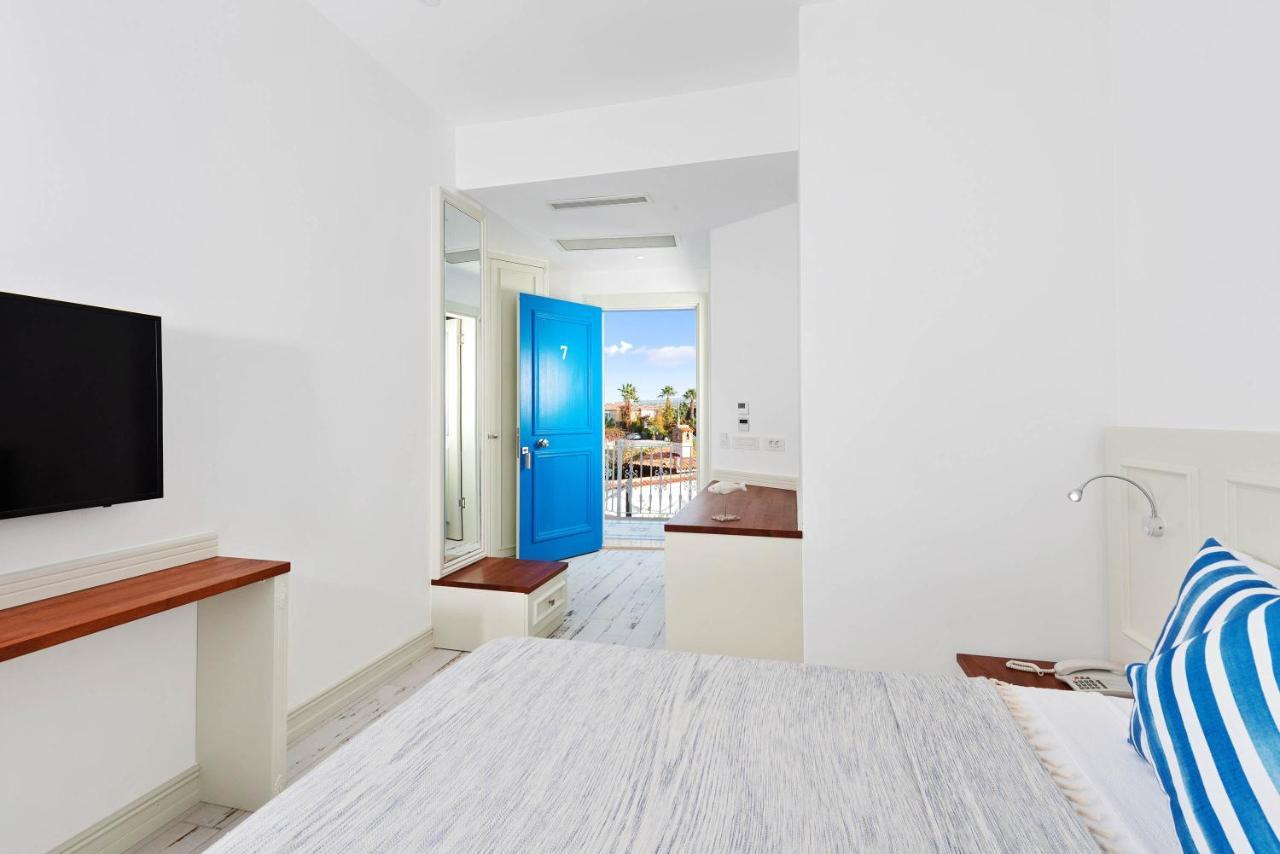 Rhodium Hotel Алачати Экстерьер фото