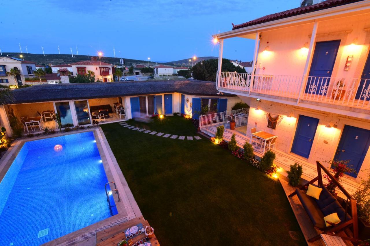 Rhodium Hotel Алачати Экстерьер фото